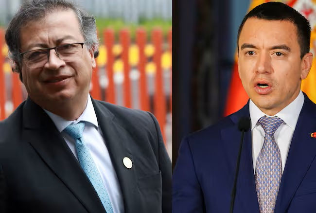 Colombia y Ecuador: la errónea táctica del chantaje energético