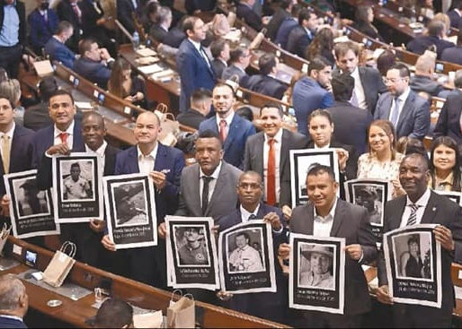 El último periodo de las curules de paz o curules para las víctimas