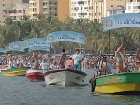 El guayabo de los samarios cuando se acaban las Fiestas del Mar