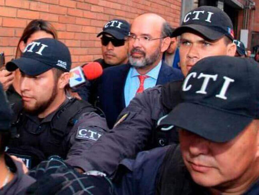 Condenan a exmagistrado Francisco Ricaurte por el ´Cartel de la toga´