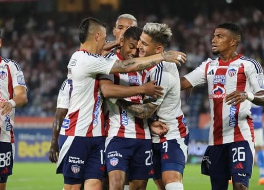 Junior celebra buena noticia para la Liga BetPlay