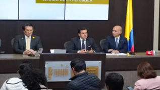 Gobierno de radicó proyecto de Ley de sometimiento de grupos armados