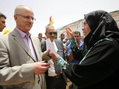 Primer Ministro palestino pide a UE reconocer el Estado de Palestina