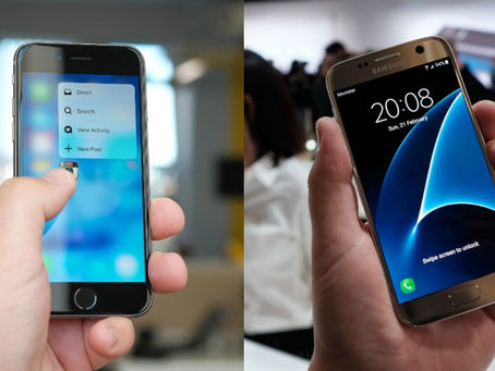 Samsung S7 vs. iPhone 6S: ¿cuál celular es mejor?