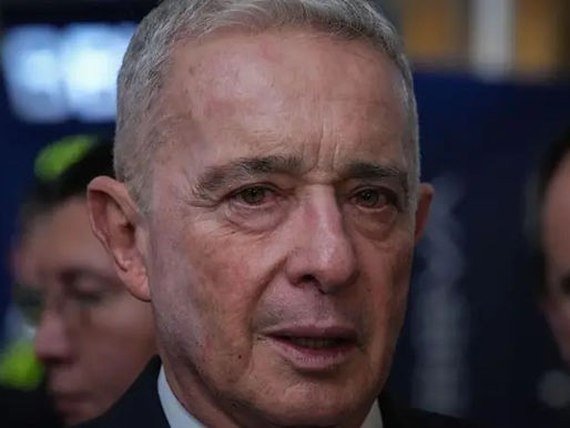 Jueza condena al expresidente Álvaro Uribe a 12 años de prisión