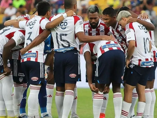 Junior sigue decepcionando y va de 13 en la tabla de posiciones