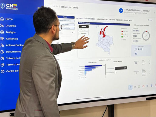 Casi 31.000 testigos electorales para los comicios en Atlántico