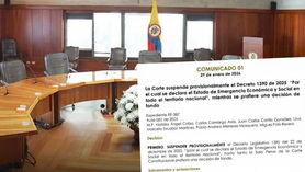 Qué hay detrás de la suspensión al decreto de emergencia por la Corte