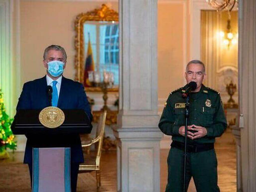 PolicÃa Nacional dio a conocer la nueva lÃnea de mando