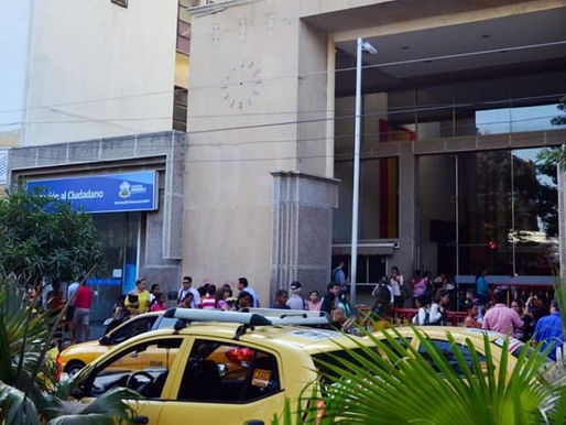 Distrito suspendió atención presencial en su sede Paseo Bolívar