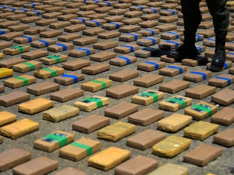 El imparable auge mundial de la cocaína