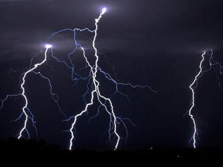 Más de 4.500 rayos cayeron en seis horas este miércoles en la Costa: Ideam