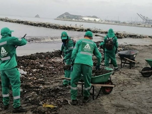 Santa Marta se queda sin agua y se ahoga en su propia basura