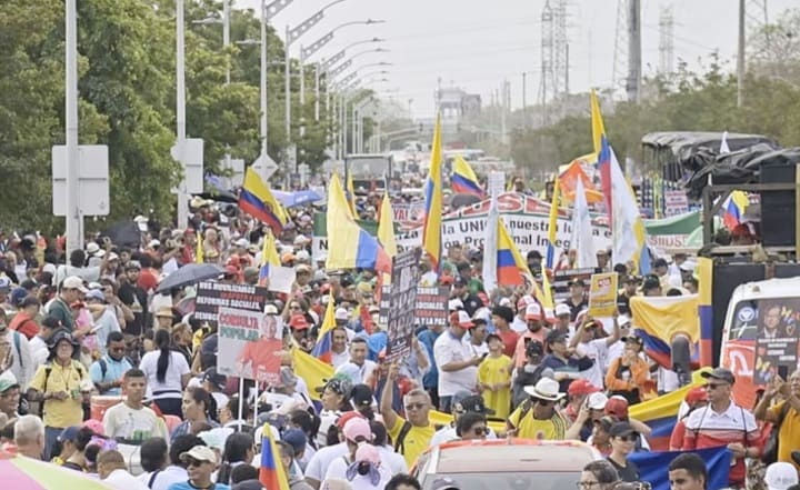 La ola de optimismo frente a las amenazas de la extrema derecha
