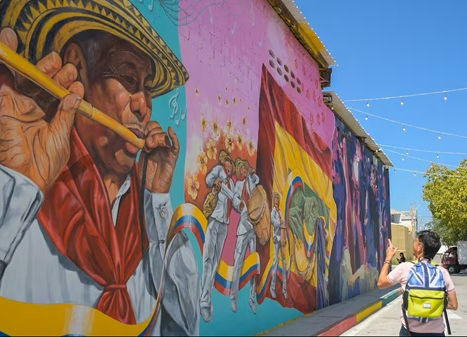Poesía y exposición de artes plásticas este sábado en el Barrio Abajo