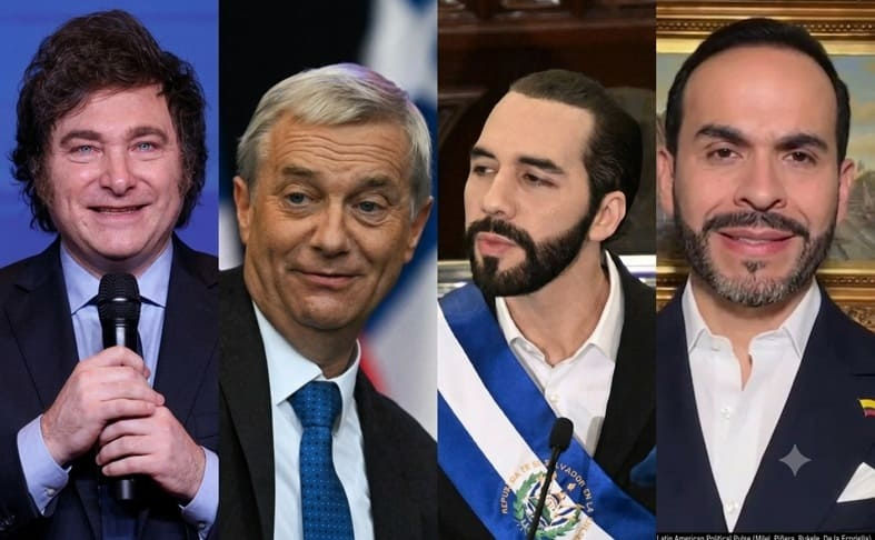 El péndulo latinoamericano: entre los giros a la derecha y las sombras del poder