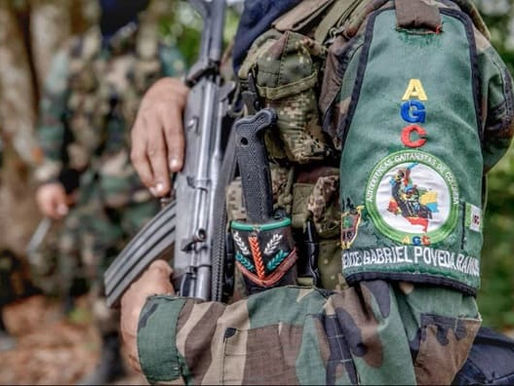 Clan del Golfo declara objetivo militar a candidatos de izquierda