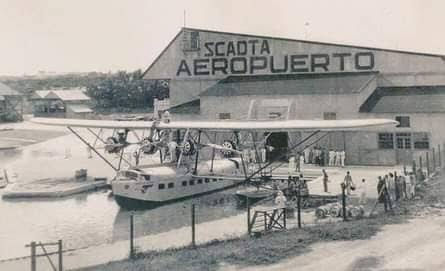 1919-1920: El vuelo de la modernidad. Nace SCADTA en Barranquilla