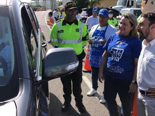 Tránsito del Atlántico cumple 45 años velando por la seguridad vial