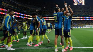 Colombia debuta en el Mundial con una victoria contundente
