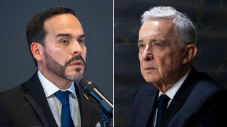 La pugna entre De la Espriella y Uribe por la presidencia del Congreso