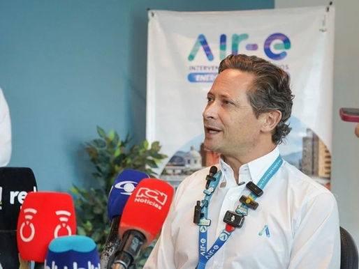 Air-e proyecta renovación de redes eléctricas con inversión de $1 billón
