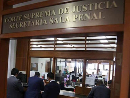 Casa por cárcel para condenados está condicionada: Corte Suprema