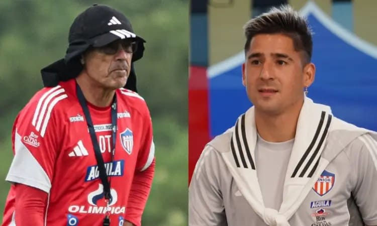 Arias toma contundente medida contra la desobediencia en Junior