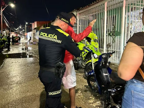 Reducción significativa de los delitos en Barranquilla durante octubre