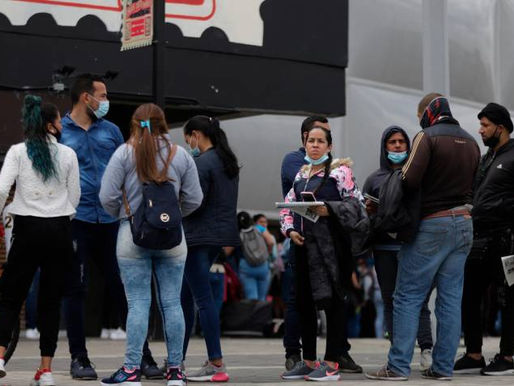 El 36% de los migrantes venezolanos en el mundo están en Colombia
