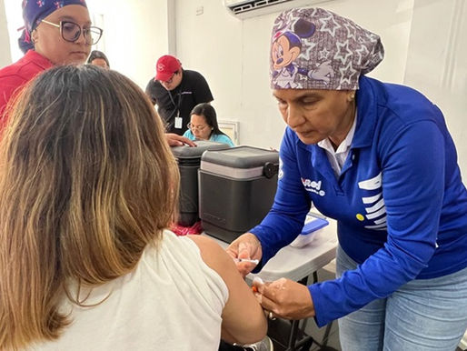 Barranquilla inicia vacunación contra la influenza