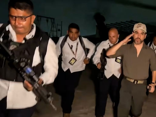 Las bandas criminales no se acaban con pistola al cinto y walkie talkie
