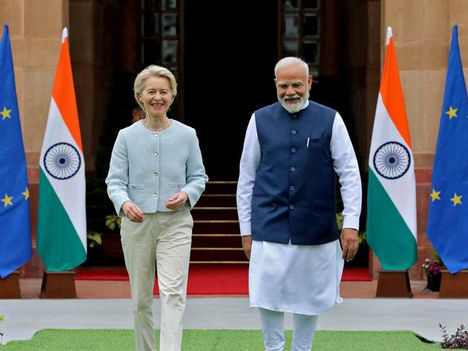 La Unión Europea e India sellan el acuerdo económico del siglo