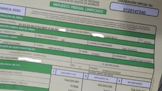 Gobierno nacional advierte que pago del predial no puede superar el 50%