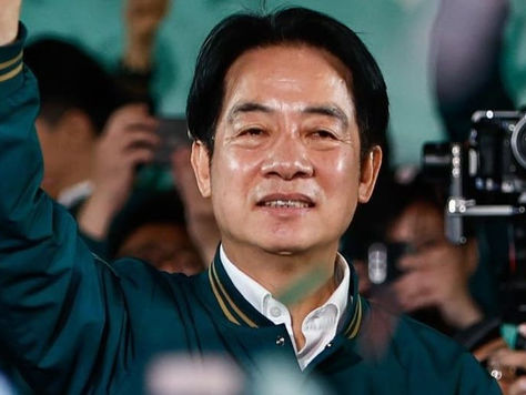 Lai Ching-te se alza como ganador en las presidenciales de Taiwán