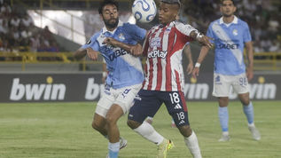 Junior mantiene viva la ilusión de la Copa Sudamericana