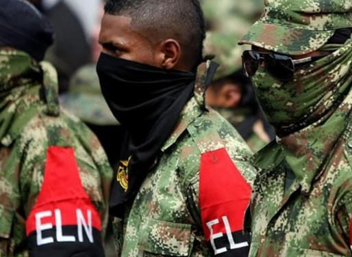 El ELN anuncia cese unilateral del fuego durante Navidad y fin de año