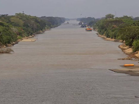 Cormagdalena enciende las alarmas por bajo caudal del Río Magdalena