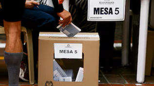 Informe de la MOE desafía el mito del "voto fusil"
