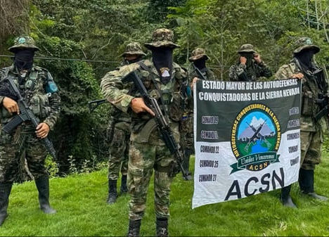 La criminalidad arrodilla a Colombia