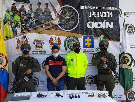 Capturan a alias ´Cinco Cinco´, uno de los líderes de Los Pachencas