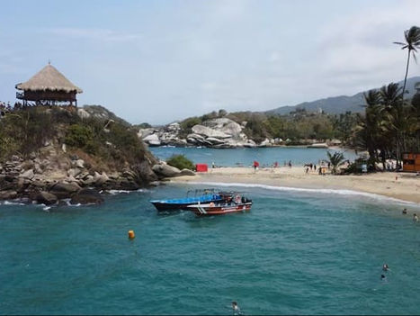 Cierran el Parque Tayrona por amenazas de grupos armados