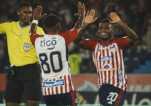 Junior venció 3-1 a Jaguares y se afianza en los ocho