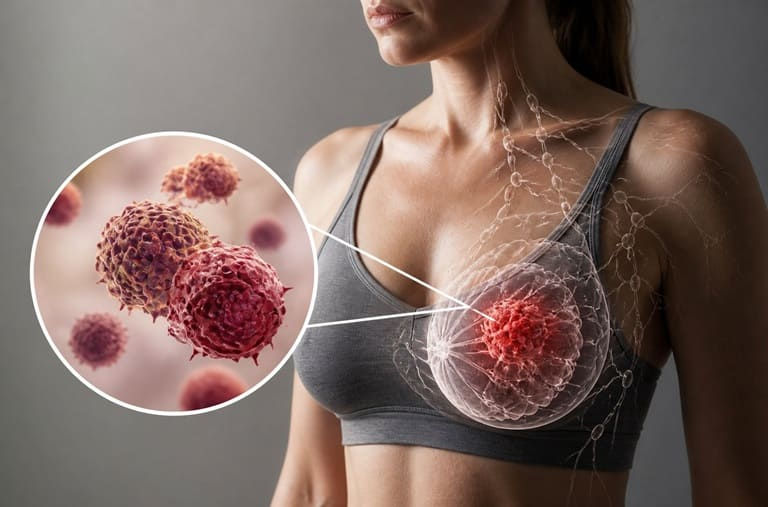 Tu rutina de belleza puede reducir el riesgo de cáncer de mama