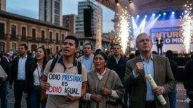 El odio prestado