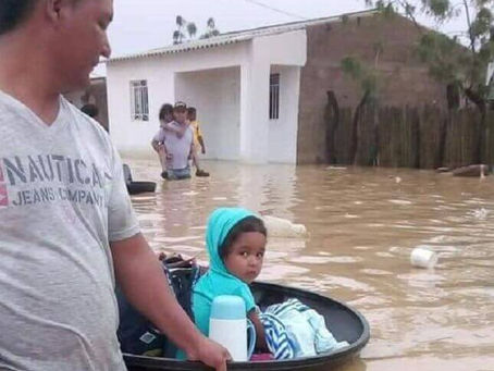 Declarada la calamidad pública en La Guajira por inundaciones