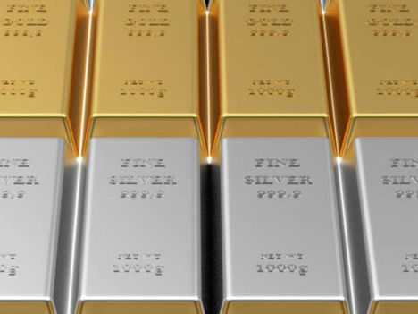 Terremoto en el oro y la plata: sufren ajuste más severo en décadas