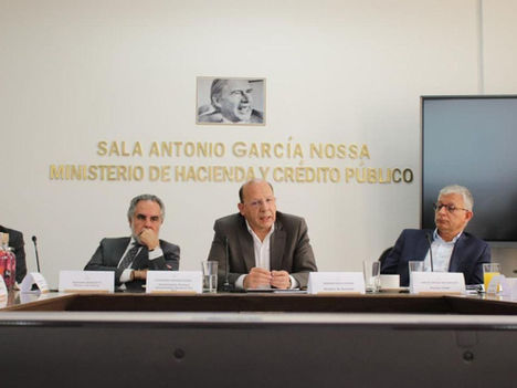 Sin acuerdos concluye reunión por emergencia económica