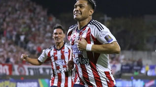 Teófilo Gutiérrez está a un paso del registro histórico en Junior