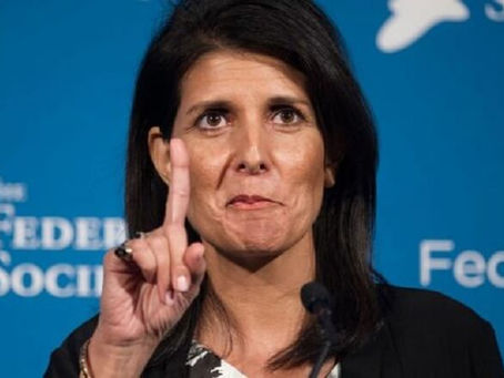 Embajadora de EE.UU. en la ONU lanza advertencia a adversarios de Trump